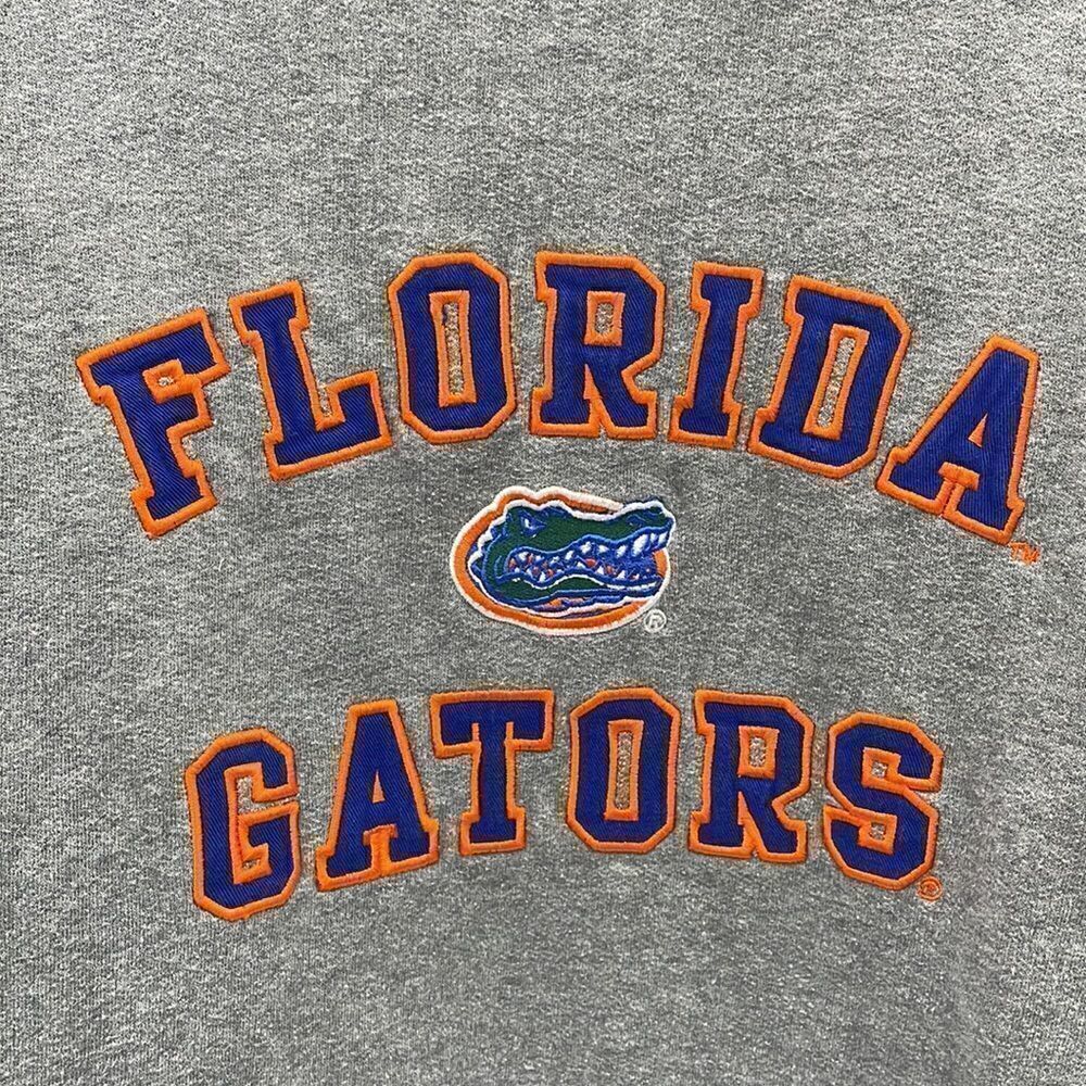 Gray Florida gators sweatshirt - Picture 2 of 10